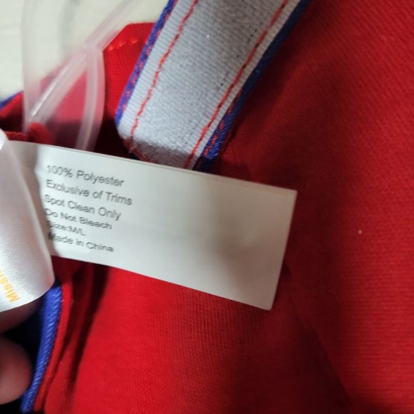 New SimplyDog Halloween Costume Superman Red Blue Dress Up For Medium‎ Large Dog - Picture 8 of 11